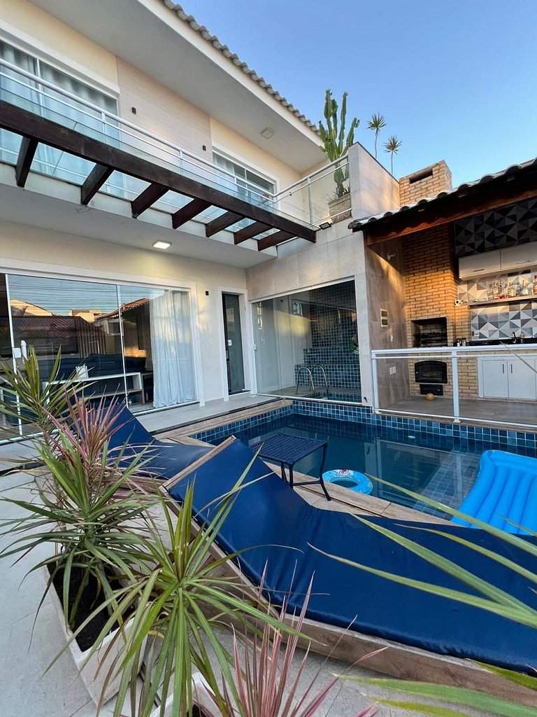 House in São Pedro da Aldeia - Daily and Seasonal Rentals