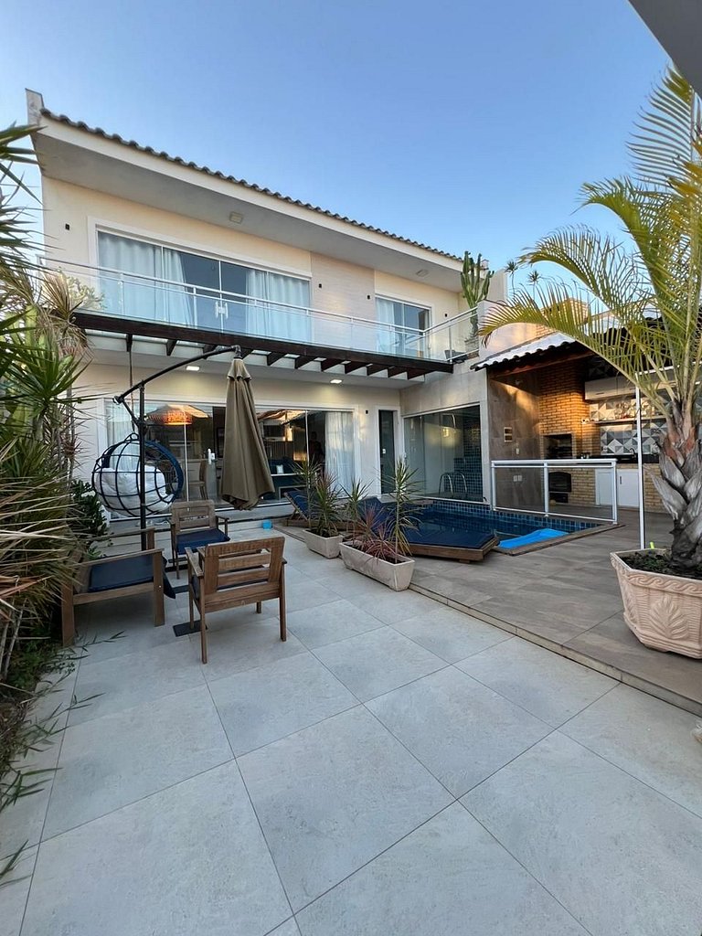 House in São Pedro da Aldeia - Daily and Seasonal Rentals