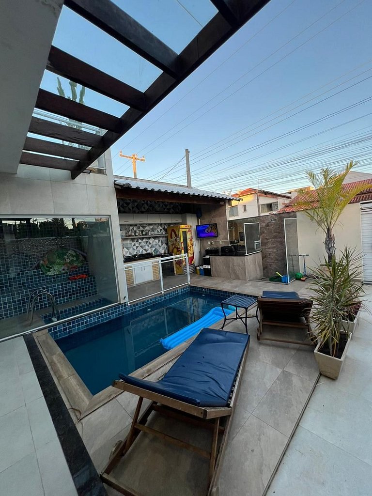 Casa em São Pedro da Aldeia - Diárias e Temporadas